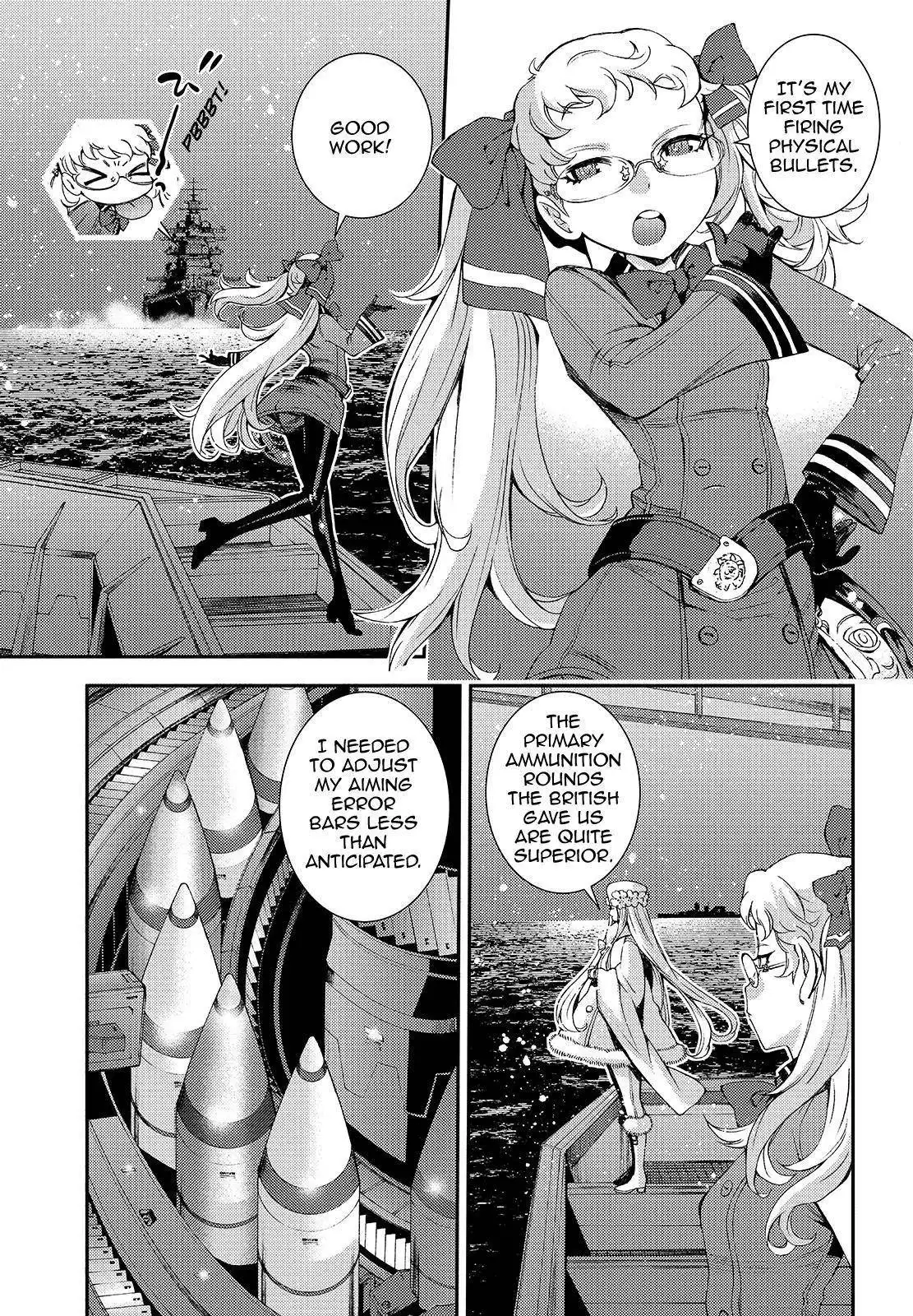 Aoki Hagane no Arpeggio Chapter 111 5